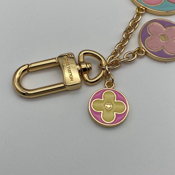 ブランドキーホルダー素材ディテール